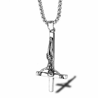 Retro Protective Accessories for Men and Women Crucifix Necklace Pendant