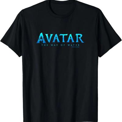 Avatar_ The Way Of Water Under Sea Watercolor Logo T-Shirt