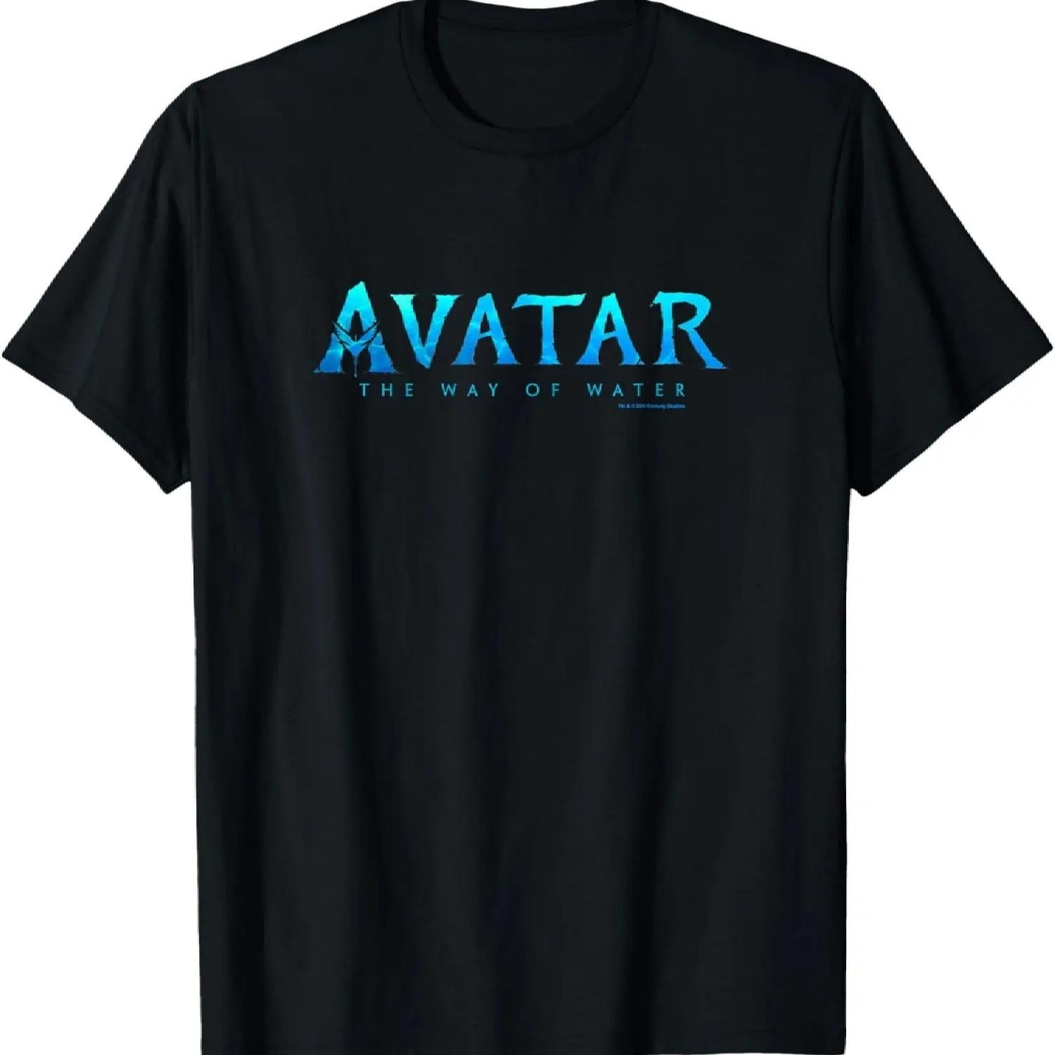 Avatar_ The Way Of Water Under Sea Watercolor Logo T-Shirt S