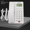 Corded Landline Phone Fixed Telephone for Hotel Room, Office Use With Caller Display, MultipleLine Connection