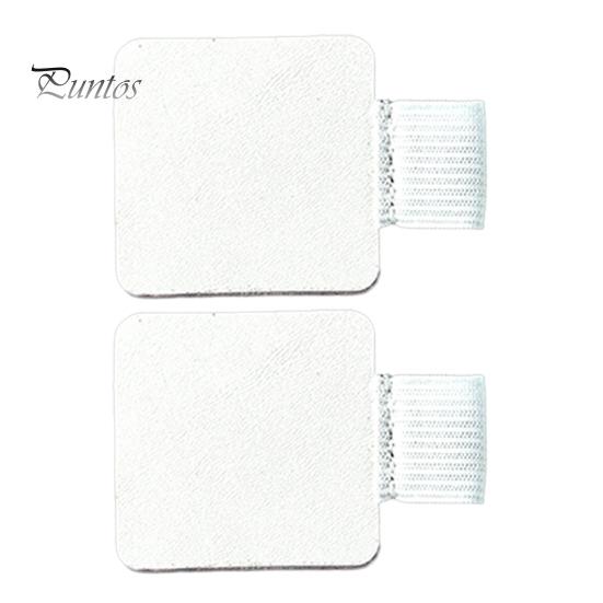 Self-adhesive Leather Pen Holders 2Pcs Self Adhesive Pencil Loop Clips Universal Stylus Easy to Install Journal Planner Tablet Case Notebook Supplies