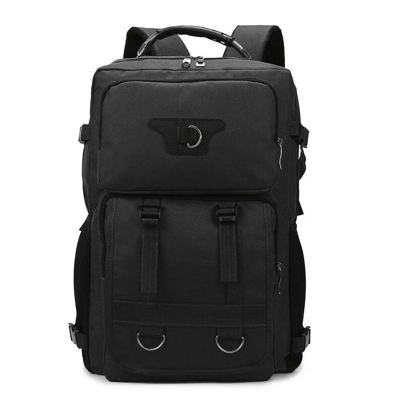 DCLOUD Retro Nylon Outdoor Travel Backpack