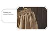2026 Women's Winter Quilted Cotton Harem Pants with Elastic Waist