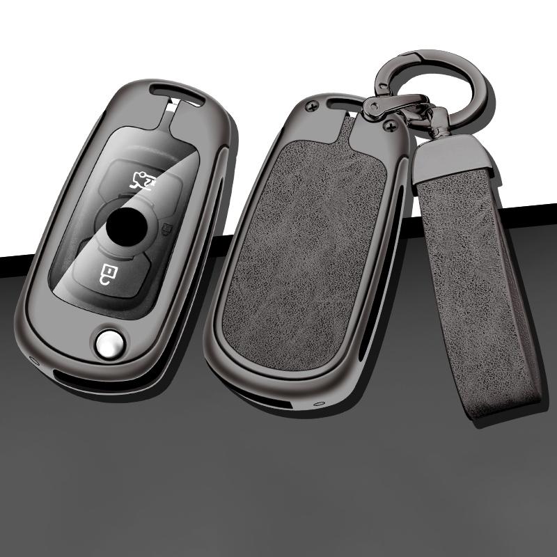Kryt klíče skládací ze slitiny pro auto Buick Verano Encore GX GL6 2018 2019 2020 pro Opel Vauxhall Astra K Corsa Kryt klíče Příslušenství