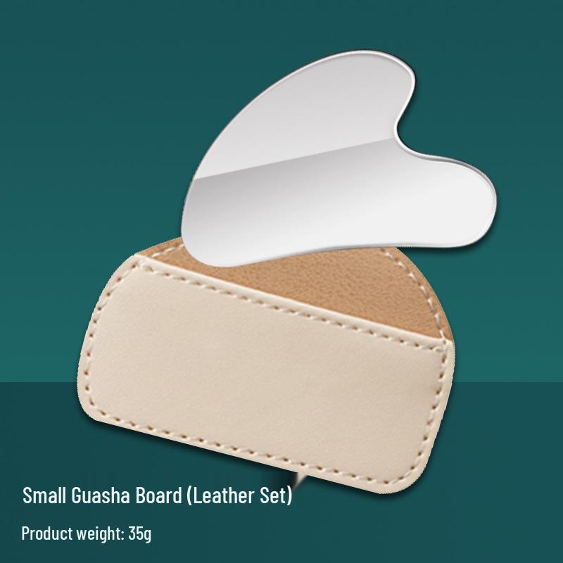 Stainless Steel Foundation & Eye Cream Spatula Set with Beauty Mask Scraper