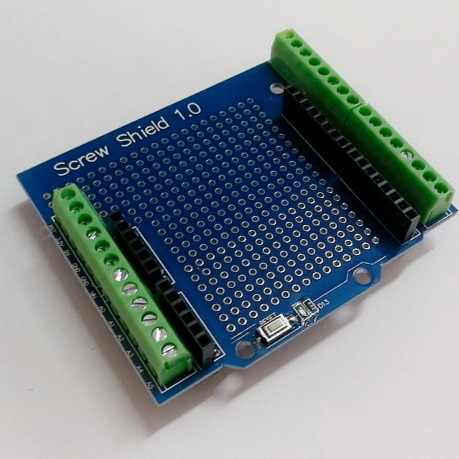 Screw Shield V1.0 Assembled Terminal Block Expansion Prototype Board