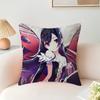 Kuroyukihime Cushion Cover Pillowcase Upholstery Sofa Throw Pillow Home Decor Pillowcas