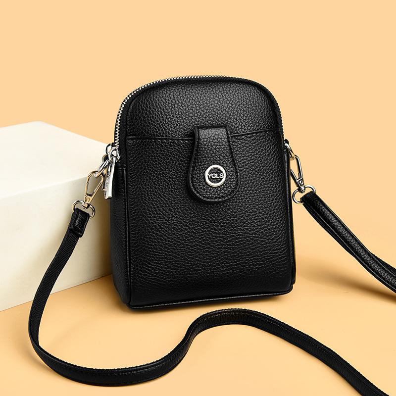 Compact Mini Phone Bag, Stylish Cross-body Bag with Shoulder Strap, Large-capacity Fashionable Phone Case