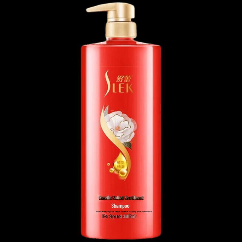 SLEK Camellia Brightening & Nourishing Anti-Dandruff Shampoo