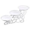 Cake Stand Birthday Cake Rack 3 Tiers Cupcake Display Holder Snacks Fruit Plate Wedding Party Tray Dessert Table Decor
