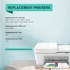 Pack 2 cartouches compatibles HP 21XL (noir) + 22XL (couleur) — 475/415 pages — pour DeskJet/OfficeJet