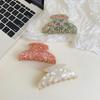 Clip Girls Flower Female Hair Accessories Plastic Hair Claw Korean Style Headwear Acetate Hair Clip