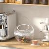 Large Volume Coffee Capsule Storage Box Pantry Bar Transparent Storage Rack Capsule Coffee Hot Tea Bag Storage Box with Lid