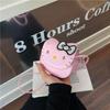 Hello Lovely Kitty Fashion 2025 Single Shoulder Crossbody Bag & Women's Cartoon Mini Coin Purse