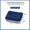 Two-Layer Portable Inflatable Footrest Mat for Yoga & Travel