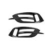Bright Black 2016- Fit For Honda Civic 10Th Rear Fog Light Lamp Cover Trim