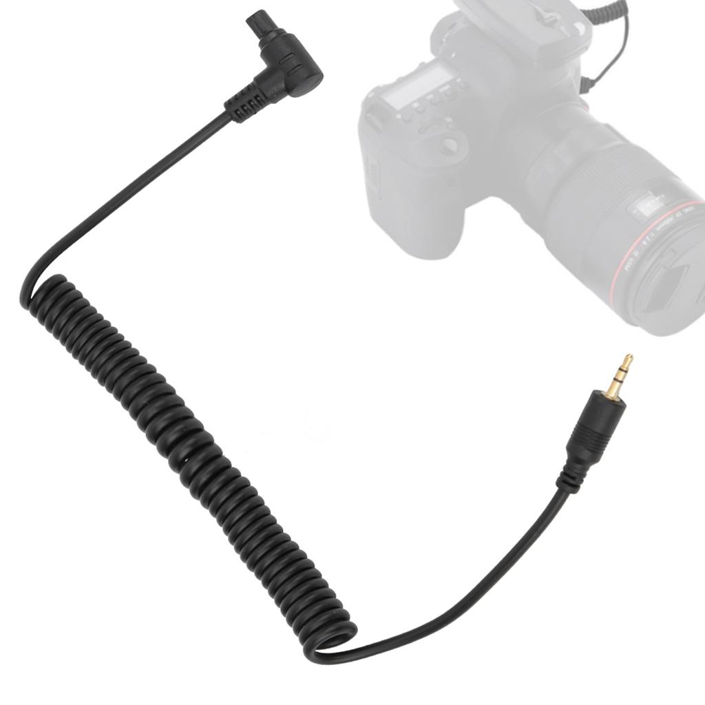 YouPro N3 spoušť fotoaparátu spoušť blesku spojovací kabel pružina pro Canon 7D 5D 10D 1D