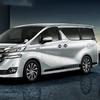 Toyota Alphard Side Skirt Decal - Personalized Car Scratch Decoration