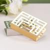 Stainless Steel Napkin Container Rustproof Napkin Storage Rack  Kitchen Organizer