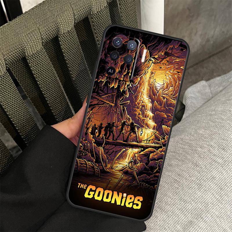 Goonies Case For Oppo A80 A60 A40 A94 A54 A98 A78 A18 A38 A58 A16 A76 A96 A17 A77 A74 A57S A15 Cover
