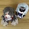 10Cm Honkai Star Rail Mortenax Blade Plushie Stuffed Toys Genshin Impact Il Dottore Plush Doll Pendants Keychain Xmas Gifts