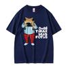 Rapper Bad Bunny Debi Tirar Mas Fotos DTMF Merch Tshirts Unisex Womens Clothing Hip Hop Fashion Casual Loose Short Sleeve T Shirt