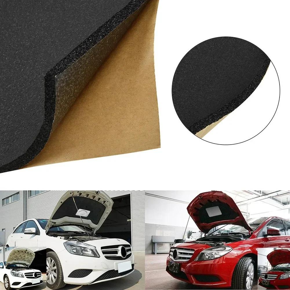 Cotton Car Insulator Foam Shockproof Shield Insulation Noise Deadening Heat Proofing Waterproof Dampening Tools