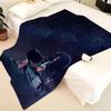 Animation L-Luo X-Xiaohei Throw Flannel Blanket, Soft Warm, Durable & Washable cute Cool