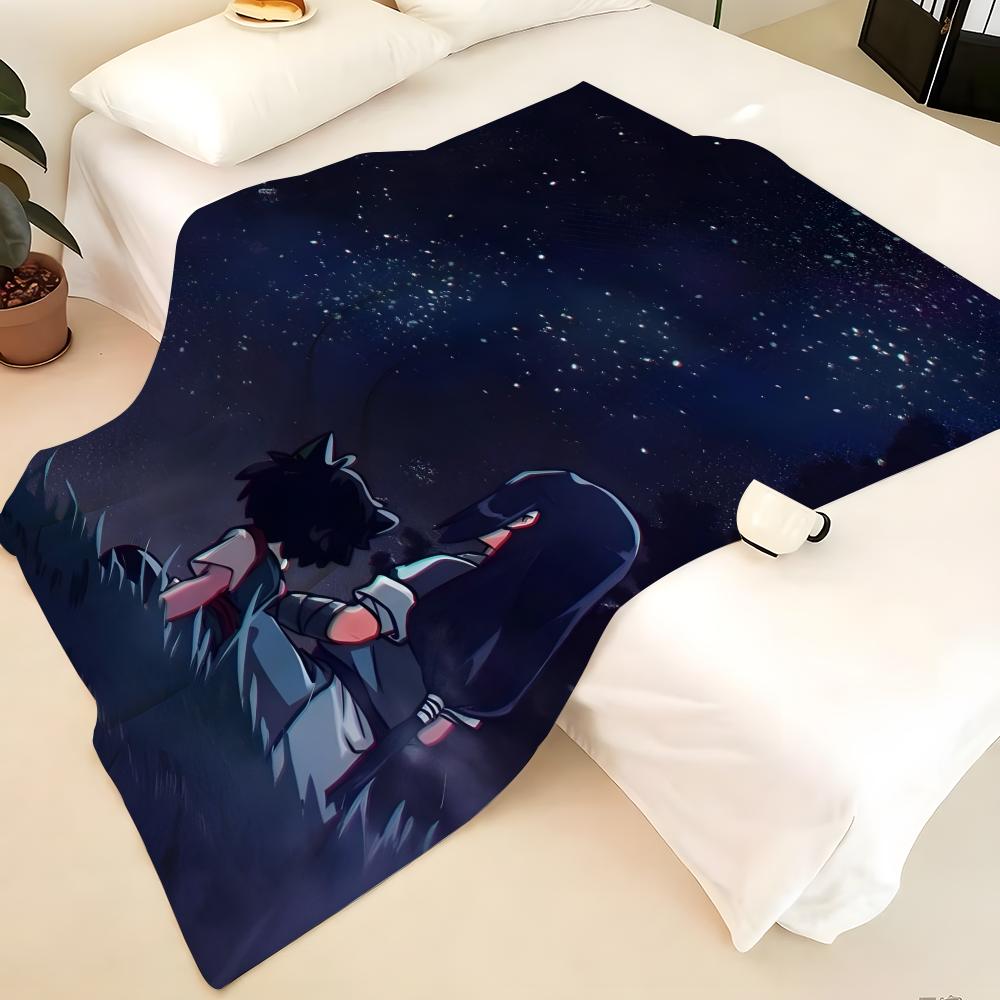 Animation L-Luo X-Xiaohei Throw Flannel Blanket, Soft Warm, Durable & Washable cute Cool