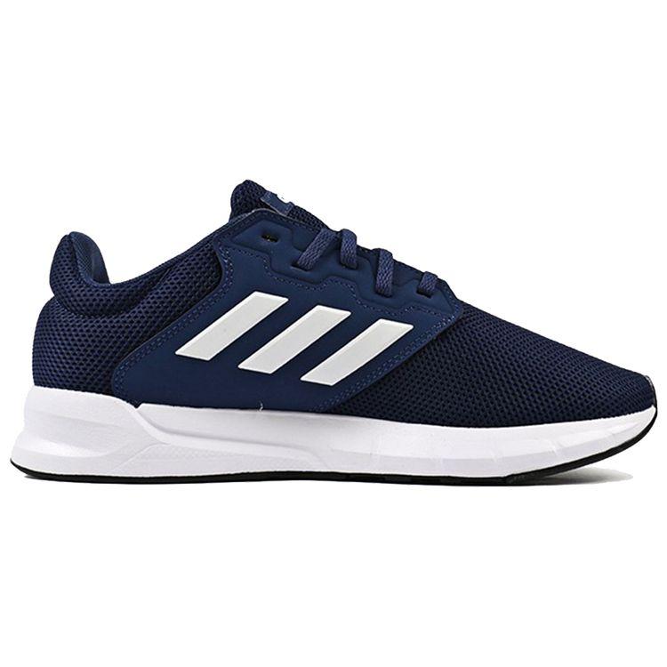 Adidas Showtheway Comfortable Non-Slip Wear-Resistant Balanced Lightweight Low-Top Running Shoes Men Running Shoes Blue White FX3763