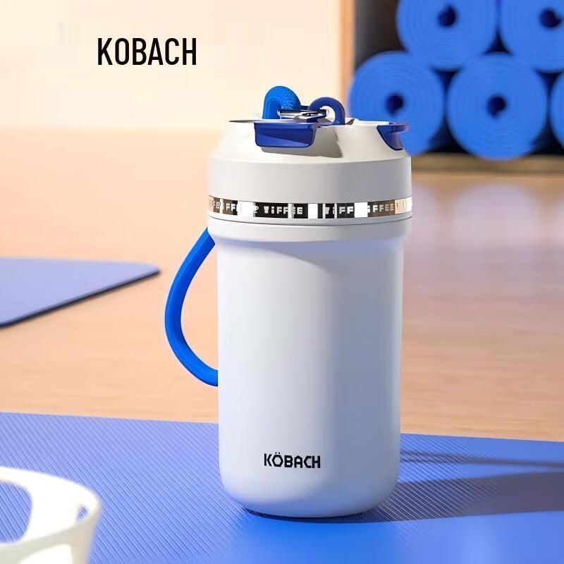 Kangbahu Modern Series Titanium Insulated Coffee Mug 450ml