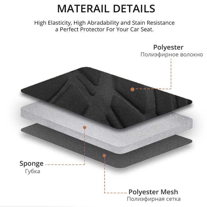 AUTOYOUTH 2+1Car Seat Covers Universal For Most Car Seat Protector Cover Auto Interior Accessories Automobiles Seat Covers