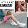 High Quality Brand New  4 Pairs Women's Lace Ankle Socks Ruffle Frilly Ankle