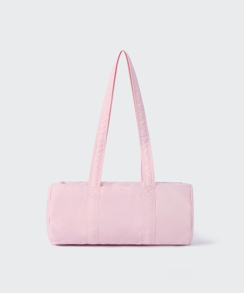 Musinsa Standard Woman Women'S Nylon Cylinder Bag [Pink]