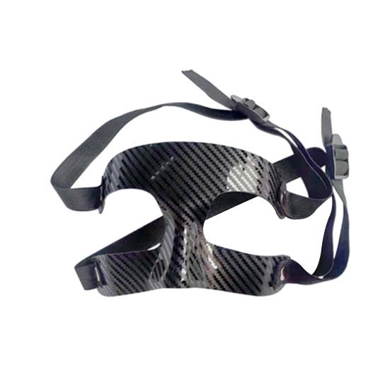 

Спортивный капюшон для лица, защита для лица, регулируемая защита для лица, софтбол, баскетбол, футбол, защитный чехол для носа для взрослых C