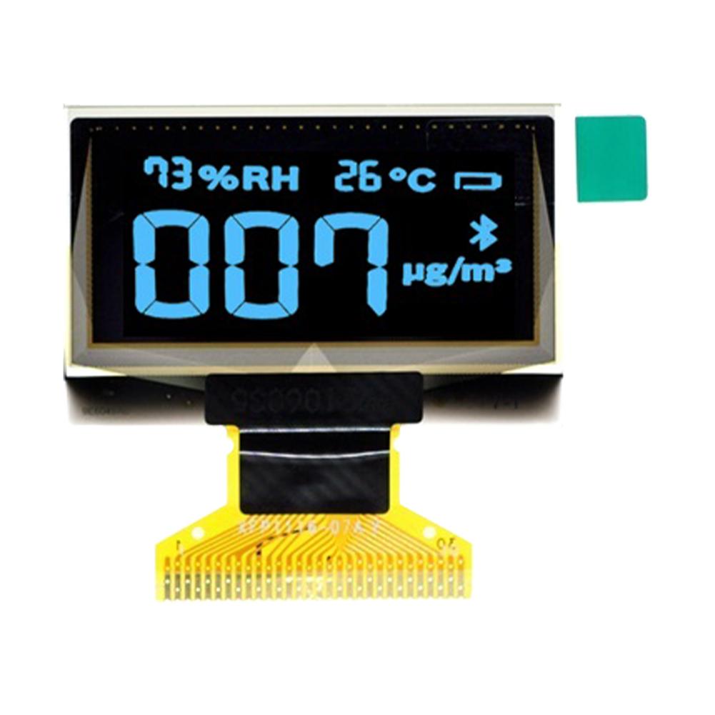 

2Pcs 1.3 Inch OLED Module 128X64 Display Module I2C SPI Serial OLED LCD LED Display Module Driver Chip SH1106 30Pin for Arduino синій