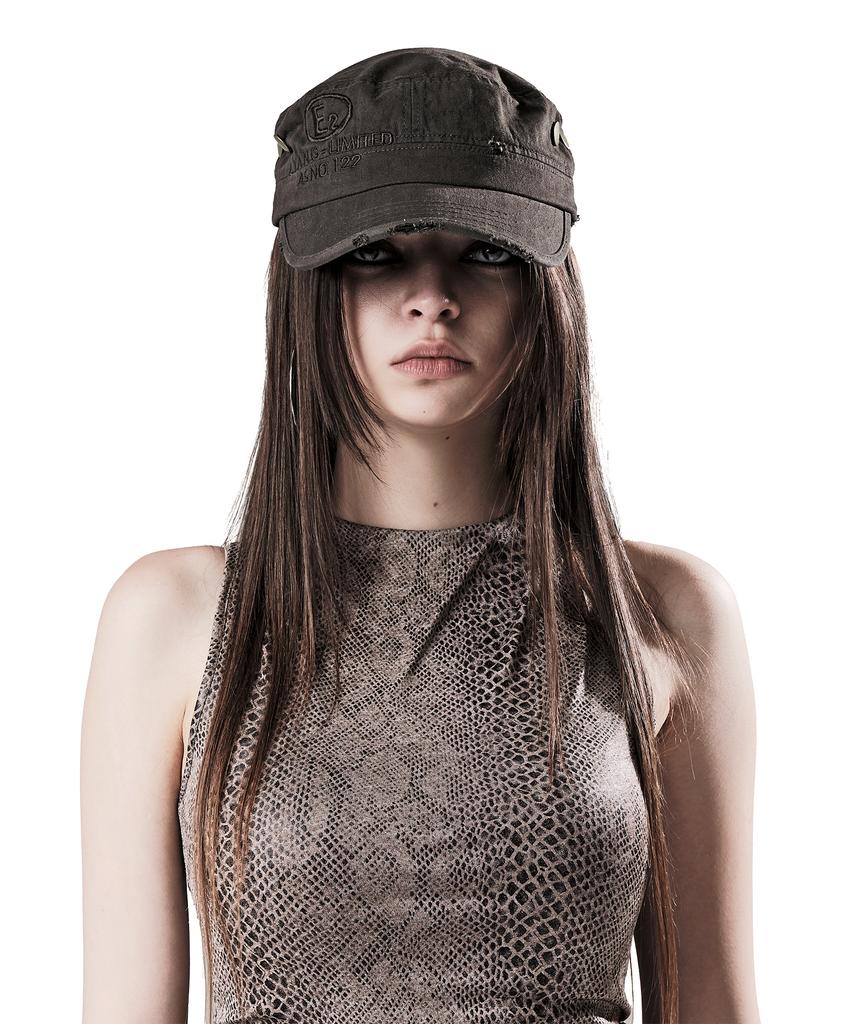Iyang E2 Military Cap Khaki