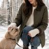 Xiaomi Soft Fluffy Plush Half-finger Gloves Warm Versatile Fingerless Gloves Suitable for Winter Work and Study Gloves