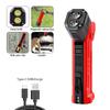 180° Rotating Work Light – Multi-Functional Flashlight with Pen Holder & Magnetic Base for Workshop, Car, Camping & 