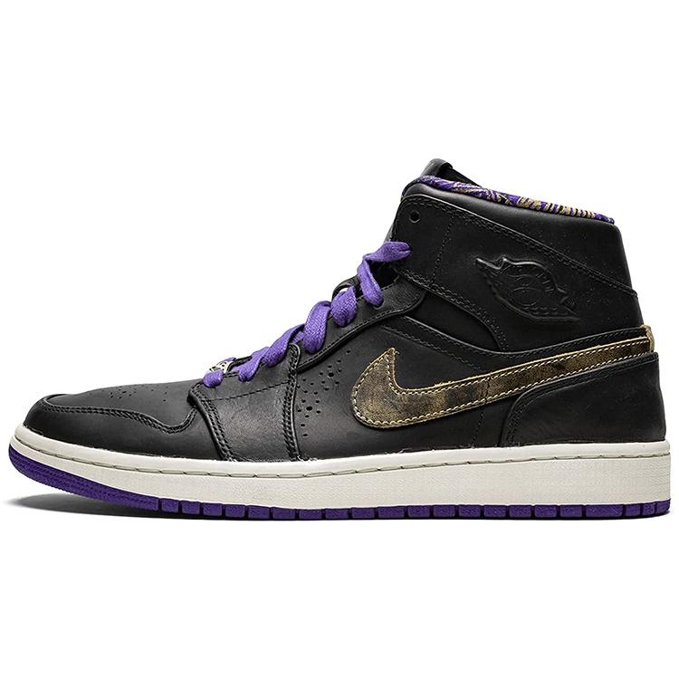 Air Jordan 1 Mid Noveau BHM Men s 629151-009 EU 45