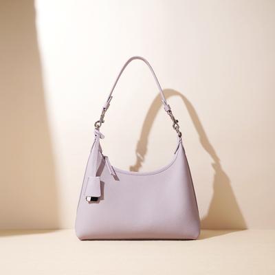 Shoulder Bag Temperament Gentle Messenger Bag First Layer 2025 Simple New Spring Premium Leather Women's Bag Niche Design