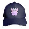 Kawaii Pastel Demon Luna Cat Baseball Cap Big Size Hat Golf tactical cap Cosplay Unisex Luxury Brand Womens