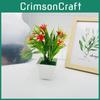 Artificial Potted Cymbidium Plant For Photography And Home Decoration Projects