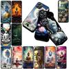 Cover for Samsung Galaxy S20 S22 S21 FE Ultra Plus A07 A17 A15 A16 A25 A57 A37 Casing Silicone Phone Case Lord Wallpaper Buddha