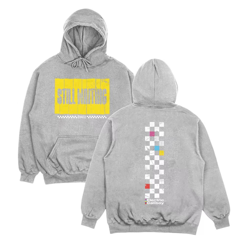 Rock Band Electric Callboy Still Waiting Hoodie Grafikdruck Grunge Damen Herren Gothic Sweatshirt Streetwear Mode Langarm