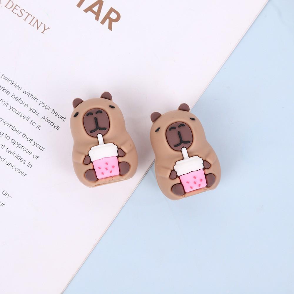 Capybara Bear Mini Children's Pencil Sharpener