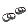 Carbon Fiber Style Air Vent Covers Trims Replacement for Smart Fortwo Forfour 453 2015‑2021