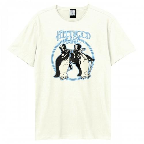 Amplified Unisex Adult Penguins Fleetwood Mac T-Shirt