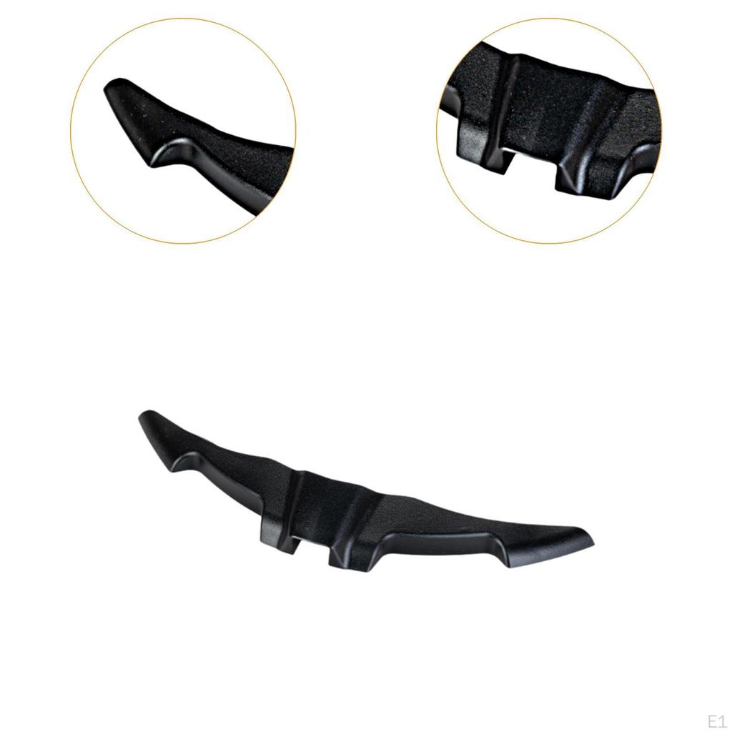 Front Fairing Aerodynamic Wing Cover Accessories Replacement Attachment Downforce Spoiler