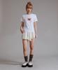 LIKE THE MOST Heart Planet Regular Short Sleeve T-Shirt_White